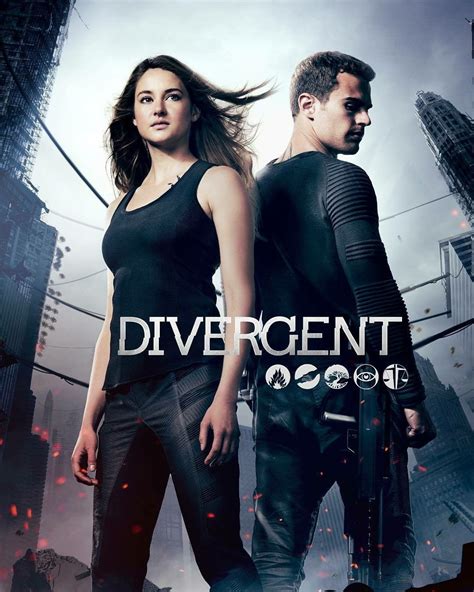 where to watch divergent movie